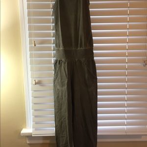 Ripple yoga wear cropped jumpsuit